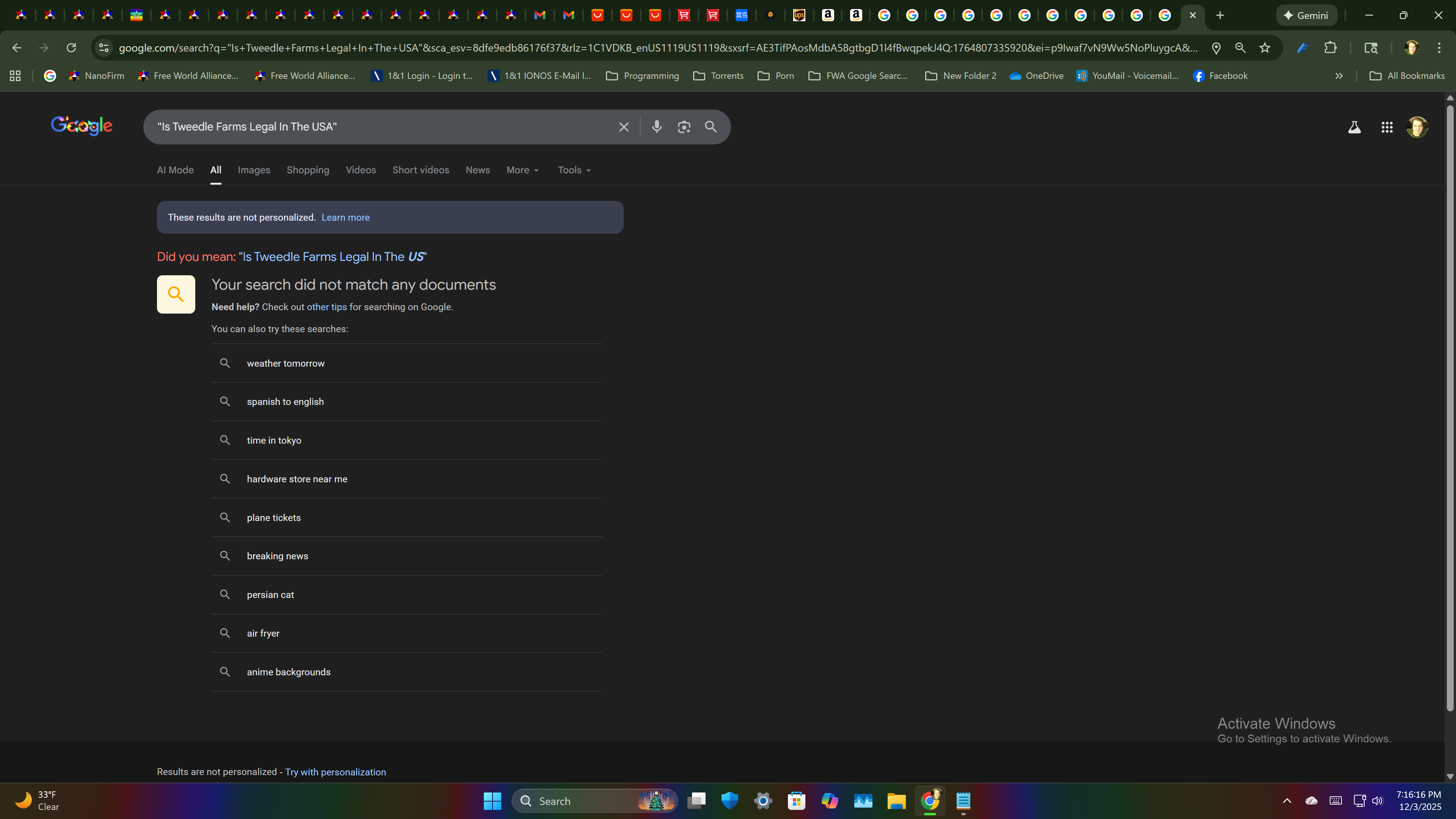 Weed Is Legal In Secret